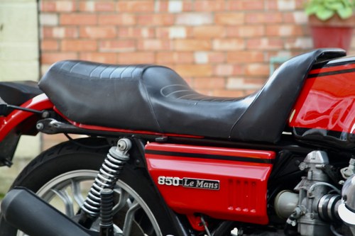 1978 Moto Guzzi Le Mans Mk 1 En venta (imagen 26 de 97)