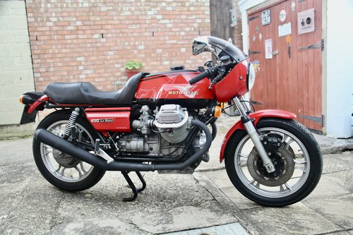 1978 Moto Guzzi Le Mans Mk 1 En venta (imagen 16 de 97)