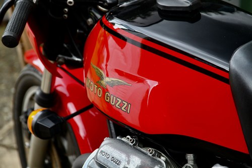 1978 Moto Guzzi Le Mans Mk 1 En venta (imagen 62 de 97)