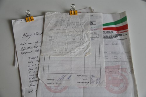 1978 Moto Guzzi Le Mans Mk 1 En venta (imagen 93 de 97)