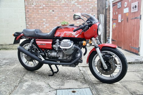 1978 Moto Guzzi Le Mans Mk 1 En venta (imagen 20 de 97)