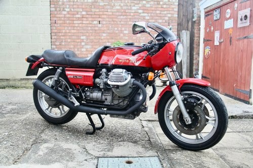 1978 Moto Guzzi Le Mans Mk 1 En venta (imagen 13 de 97)