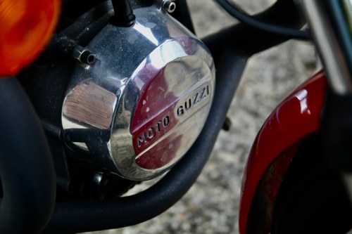 1978 Moto Guzzi Le Mans Mk 1 En venta (imagen 60 de 97)