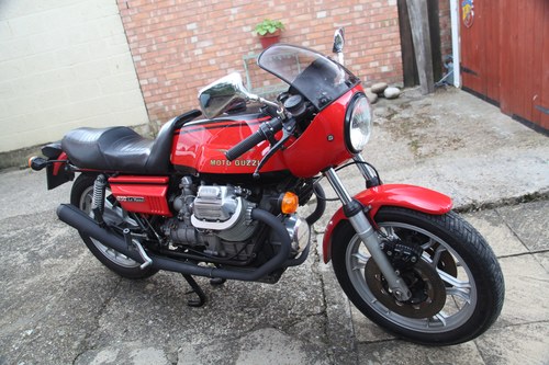 1978 Moto Guzzi Le Mans Mk 1 En venta (imagen 14 de 97)