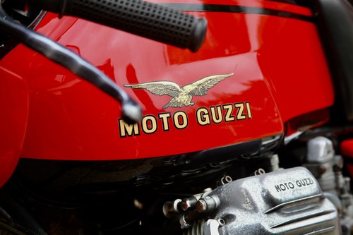 1978 Moto Guzzi Le Mans Mk 1 En venta (imagen 48 de 97)