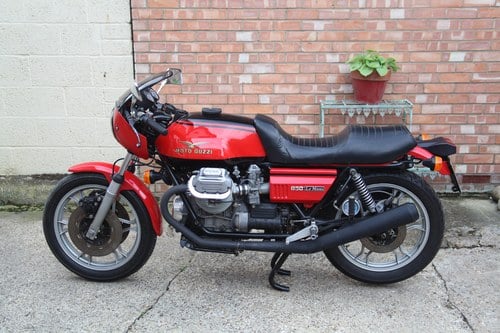 1978 Moto Guzzi Le Mans Mk 1 En venta (imagen 5 de 97)