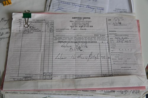 1978 Moto Guzzi Le Mans Mk 1 En venta (imagen 91 de 97)