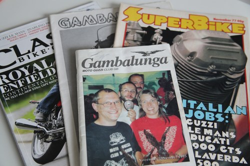 1978 Moto Guzzi Le Mans Mk 1 En venta (imagen 97 de 97)