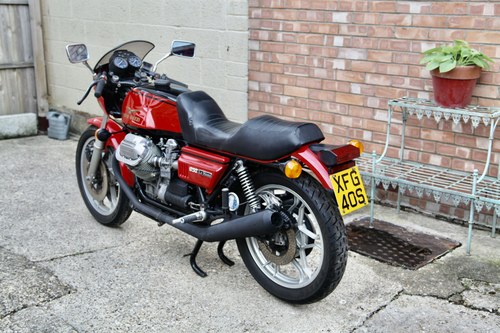 1978 Moto Guzzi Le Mans Mk 1 En venta (imagen 6 de 97)