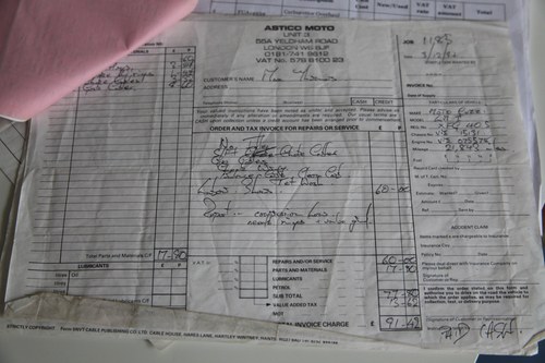 1978 Moto Guzzi Le Mans Mk 1 En venta (imagen 94 de 97)