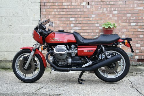 1978 Moto Guzzi Le Mans Mk 1 En venta (imagen 4 de 97)