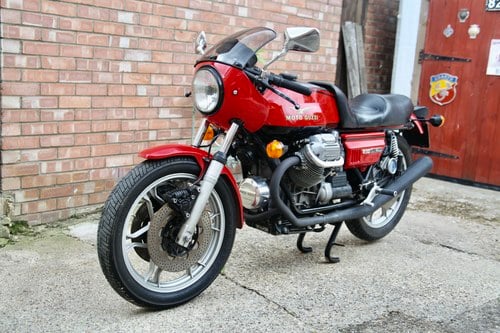 1978 Moto Guzzi Le Mans Mk 1 En venta (imagen 10 de 97)