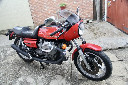 1978 Moto Guzzi Le Mans Mk 1 En venta (imagen 12 de 97)