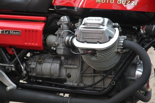 1978 Moto Guzzi Le Mans Mk 1 En venta (imagen 72 de 97)