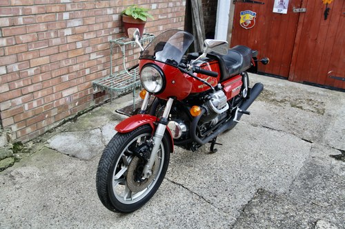 1978 Moto Guzzi Le Mans Mk 1 En venta (imagen 18 de 97)