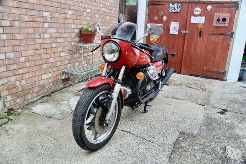 1978 Moto Guzzi Le Mans Mk 1 En venta (imagen 19 de 97)
