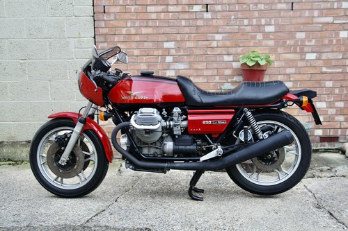 1978 Moto Guzzi Le Mans Mk 1 En venta (imagen 2 de 97)