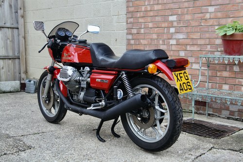 1978 Moto Guzzi Le Mans Mk 1 En venta (imagen 8 de 97)