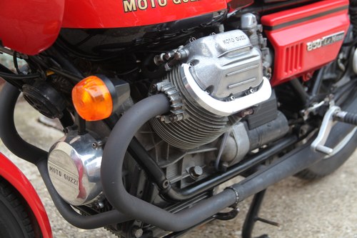 1978 Moto Guzzi Le Mans Mk 1 En venta (imagen 79 de 97)