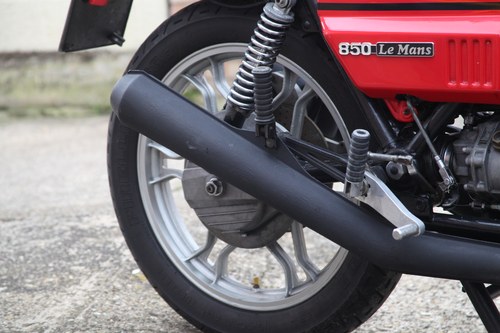 1978 Moto Guzzi Le Mans Mk 1 En venta (imagen 70 de 97)