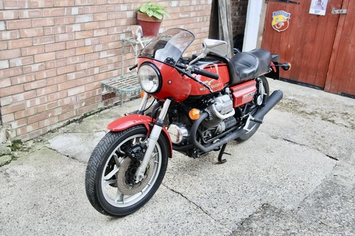 1978 Moto Guzzi Le Mans Mk 1 En venta (imagen 17 de 97)
