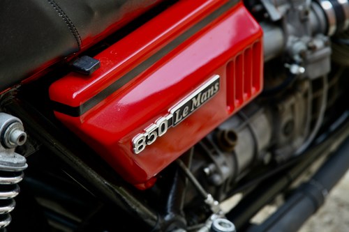 1978 Moto Guzzi Le Mans Mk 1 En venta (imagen 68 de 97)