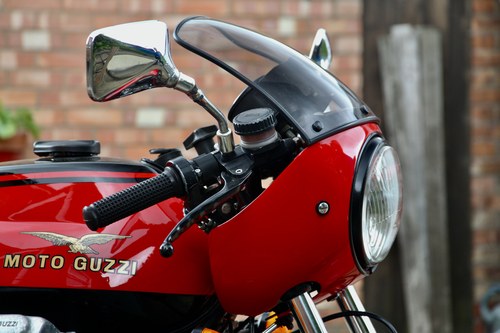 1978 Moto Guzzi Le Mans Mk 1 En venta (imagen 27 de 97)
