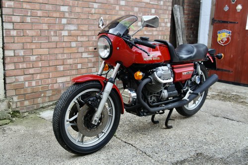 1978 Moto Guzzi Le Mans Mk 1 En venta (imagen 7 de 97)