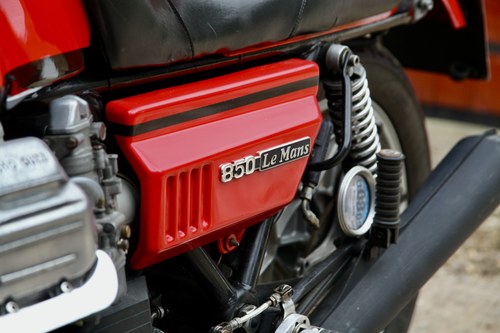 1978 Moto Guzzi Le Mans Mk 1 En venta (imagen 49 de 97)