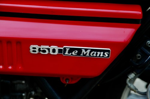 1978 Moto Guzzi Le Mans Mk 1 En venta (imagen 54 de 97)