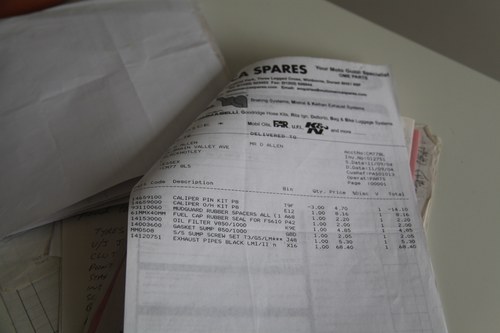 1978 Moto Guzzi Le Mans Mk 1 En venta (imagen 90 de 97)