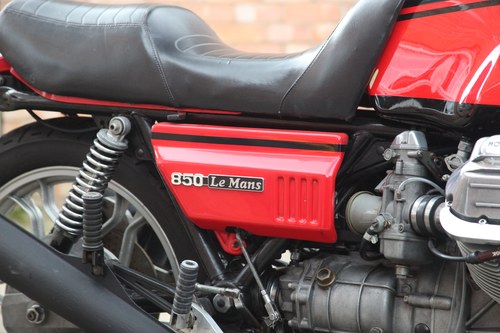1978 Moto Guzzi Le Mans Mk 1 En venta (imagen 76 de 97)