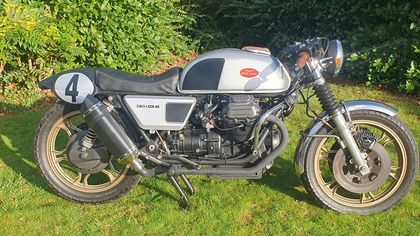 Picture of 1975 Moto Guzzi 850T3 Cafe Racer