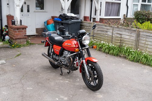1981 Moto Guzzi V50 III For Sale (picture 12 of 124)