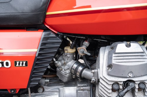 1981 Moto Guzzi V50 III For Sale (picture 77 of 124)