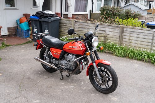 1981 Moto Guzzi V50 III For Sale (picture 14 of 124)