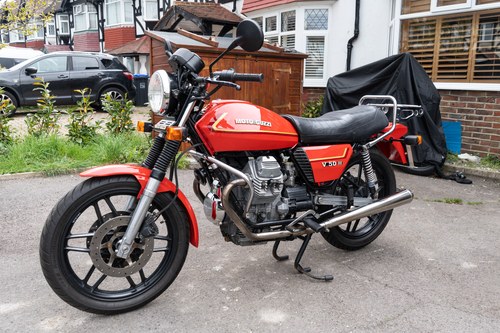 1981 Moto Guzzi V50 III For Sale (picture 32 of 124)