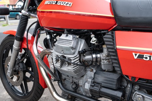 1981 Moto Guzzi V50 III For Sale (picture 91 of 124)