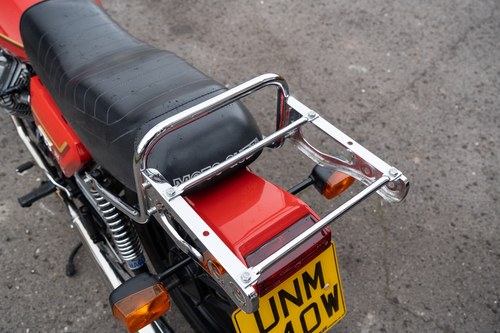 1981 Moto Guzzi V50 III For Sale (picture 108 of 124)