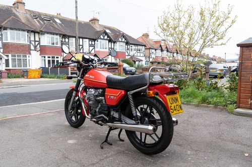 1981 Moto Guzzi V50 III For Sale (picture 30 of 124)