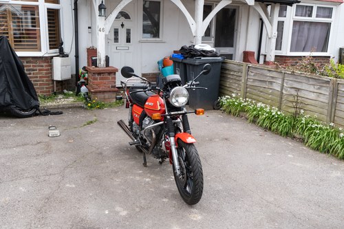 1981 Moto Guzzi V50 III For Sale (picture 10 of 124)