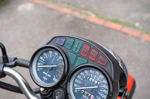 1981 Moto Guzzi V50 III For Sale (picture 49 of 124)