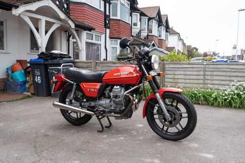 1981 Moto Guzzi V50 III For Sale (picture 16 of 124)