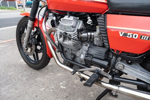 1981 Moto Guzzi V50 III For Sale (picture 92 of 124)