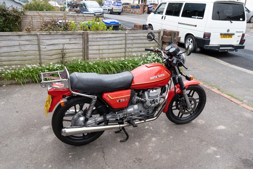 1981 Moto Guzzi V50 III For Sale (picture 19 of 124)