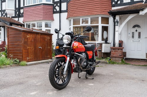 1981 Moto Guzzi V50 III For Sale (picture 8 of 124)