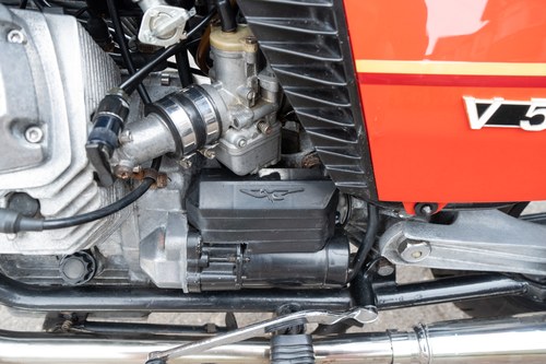 1981 Moto Guzzi V50 III For Sale (picture 95 of 124)