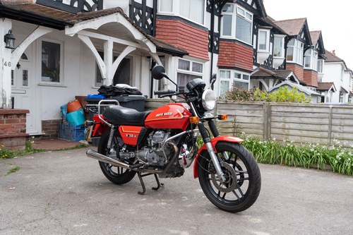 1981 Moto Guzzi V50 III For Sale (picture 15 of 124)