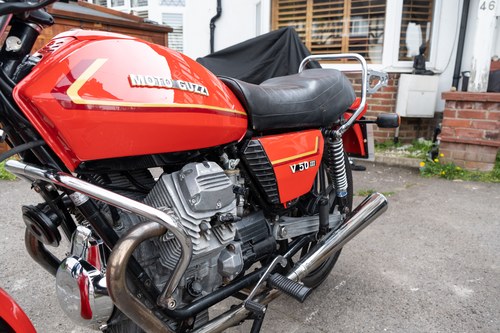 1981 Moto Guzzi V50 III For Sale (picture 104 of 124)