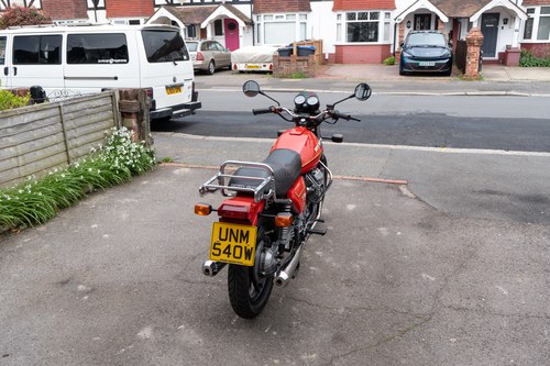 1981 Moto Guzzi V50 III For Sale (picture 24 of 124)